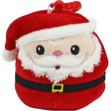 Imagem de Pelucia fofura natalina 15cm bbr - BBR Toys, Papai noel, UN