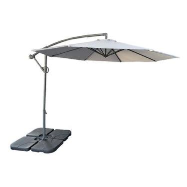 Imagem de Ombrelone Estrutura em Aluminínio Tahiti Sem Base - Fratini Móveis
