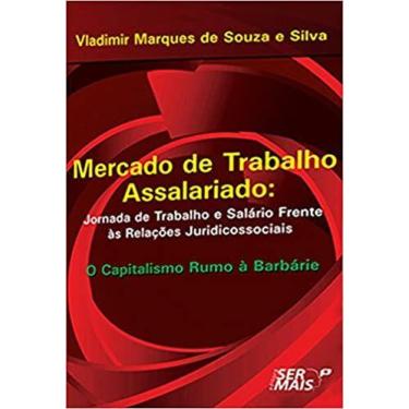 Imagem de Livro - Mercado de trabalho assalariado
