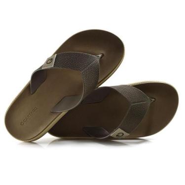 Imagem de Chinelo Masculino Cartago Milao Plus, Marrom, 39