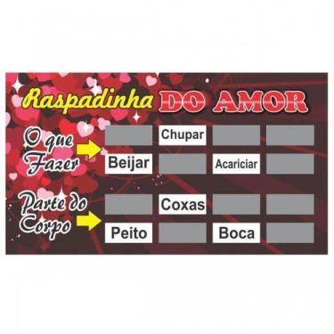 Imagem de Raspadinha do Amor - Brincadeira Romântica para Casais - no-brand