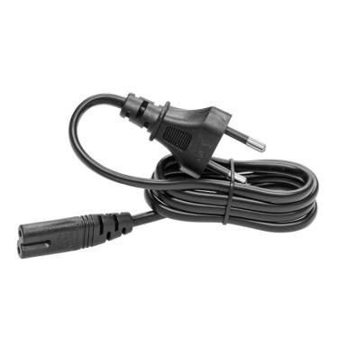 Imagem de Cabo De Energia Bipolar 110 220V Rádio Video Game Ps Ps3 Ps4