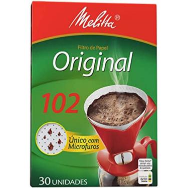 Imagem de Kit Com 30 Caixa De Filtro Papel Melitta Nº 102, 30 Unidades