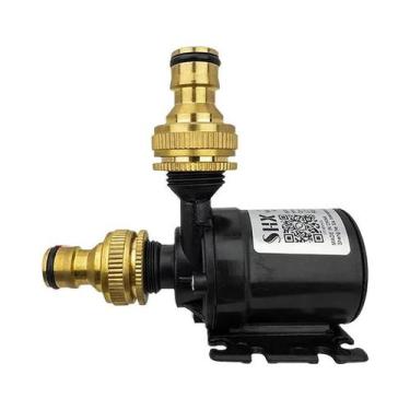 Imagem de Bomba Submersível Com Motor Brushless 800L/H 6M De Elevação Silenciosa