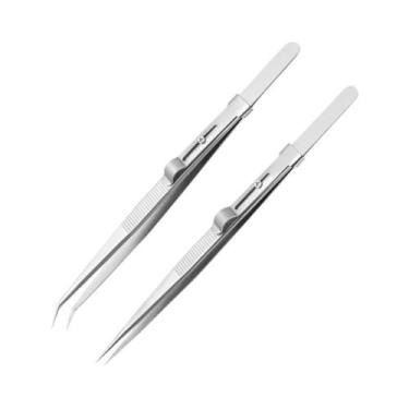 Imagem de Pinça De Diamante Para Joias E Pedras Preciosas, Ferramenta De Agarrar