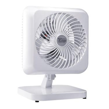 Imagem de Ventilador De Mesa/ Parede Oscilante Venti-Delta Turbi 30Cm 130W Branco 220V