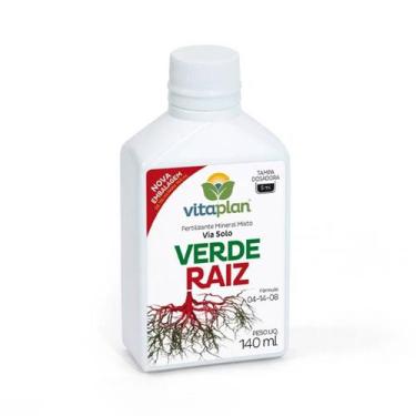 Imagem de Fertilizante Mineral Liquido Concentrado Verde Raiz (140ml) VITAPLAN