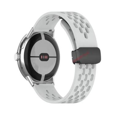 Imagem de Pulseira Esportiva De Malha Respirável Para Google Pixel Watch 3 41mm 