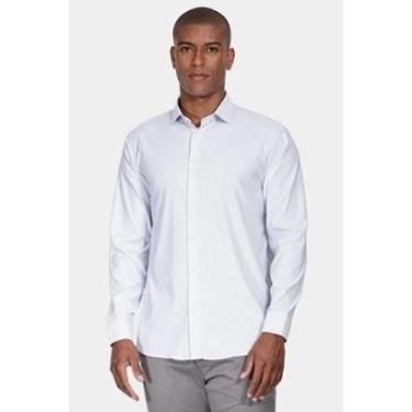 Imagem de Camisa Aramis Manga Longa Regular Branco-Masculino