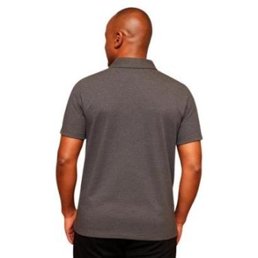 Imagem de Camisa Polo Vih Triny Masculina Básica Industrie Piquet no Estilo Clássico Bordado Itália-Masculino