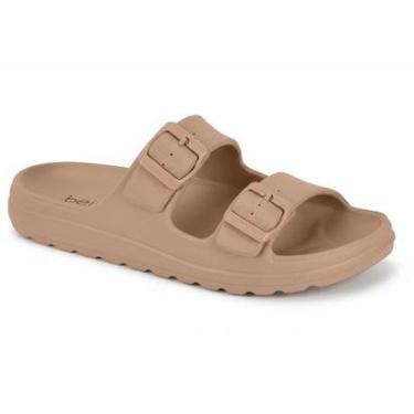 Imagem de Sandália Beira Rio Casual Fivela Feminino-Feminino