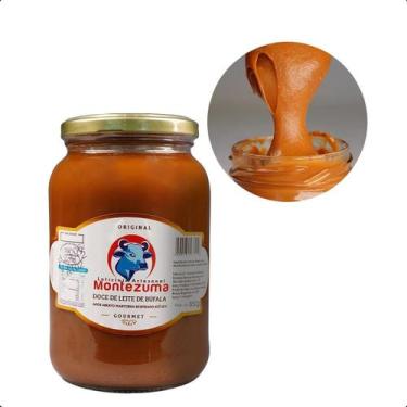 Imagem de Doce de Leite Montezuma Tradiconal de Búfala Cremoso Gourmet Artesanal