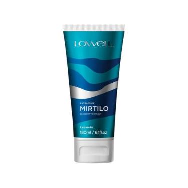 Imagem de Leave In Mirtilo Pré Escova e Antifrizz 180ml Lowell, 180ml