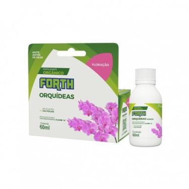 Imagem de Fertilizante Liquido Forth Orquídea Floração - 60ml - Adubo