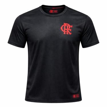 Imagem de Camiseta Flamengo Masculina Dry Oficial Licenciada-Masculino