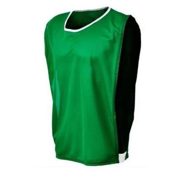 Imagem de Kit 5 Peças Colete Futebol Treino Esportivo Adulto-Unissex