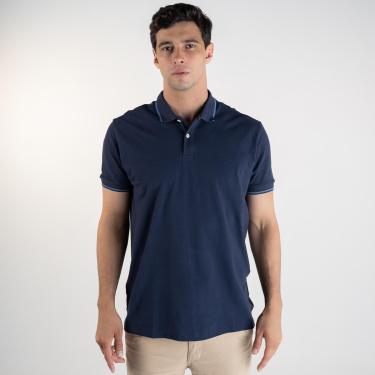 Imagem de Camisa Polo Aramis 4 Frisos Azul Marinho-Masculino