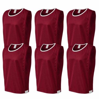 Imagem de Kit 6 Unidades Coletes Esportivos Para Treino Trb Adulto