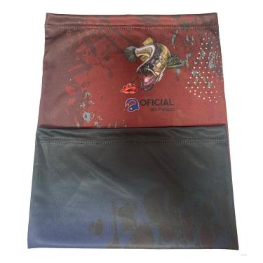 Imagem de Bandana Protetor de Rosto Traíra - Oficial da Pesca-Unissex
