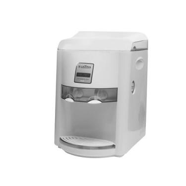 Imagem de Purificador de Água Latina PA335 Branco e Fumê  Bivolt com Refrigeraçã