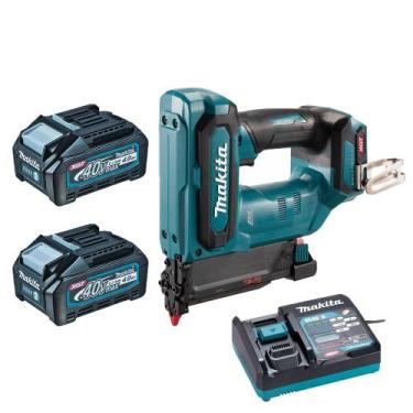 Imagem de Pinador Bateria 40v XGT PT001 2x Bateria 4.0Ah Makita 220v