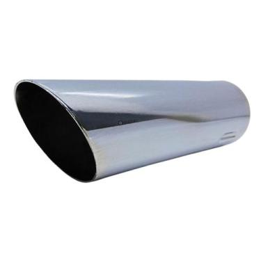 Imagem de Ponteira Esportiva Escapamento Carro Gol G1 G2 G3 G4 G5 G6 - DISKSCAP