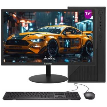 Imagem de Computador Completo BestBoy Intel Core i5 8GB RAM SSD 240GB Monitor LE