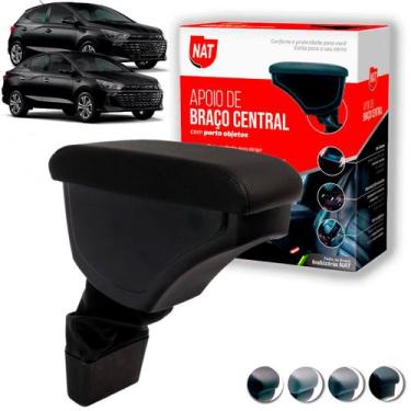 Imagem de Apoio de Braço Hb20 Hb20s E Hb20x Ano 2013 Até 2024 C/ Porta Objeto - 