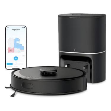 Imagem de Aspirador De Pó Robô Tapo Rv30 Max Plus Tp-link Ultra 5300pa Cor Preto