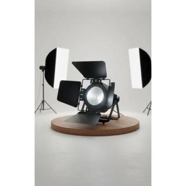 Imagem de Refletor LED PAR COB 200W Branco Quente/Frio DMX - Congratulations Sto