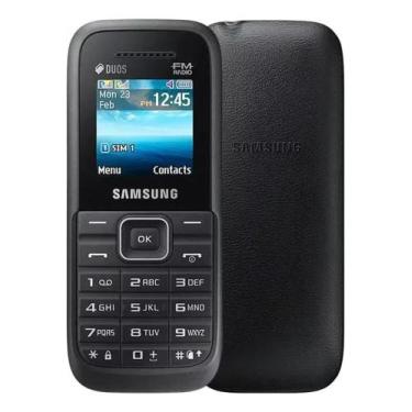 Imagem de Celular Samsung Keystone 3G Dual Sim Desbloqueado Excelente Para Idoso