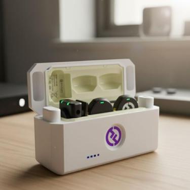 Imagem de Capa Anti Impacto Para Case Microfone Lark M2 Hollyland - Next3D, Bran