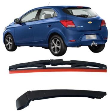 Imagem de Palheta Traseira Com Braço do Onix 2012 em Diante- Cinoy 