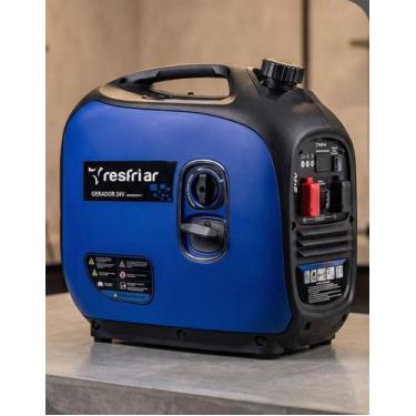 Imagem de Gerador de Energia Automotivo 24V Resfri Ar Recarga de Baterias Alta E