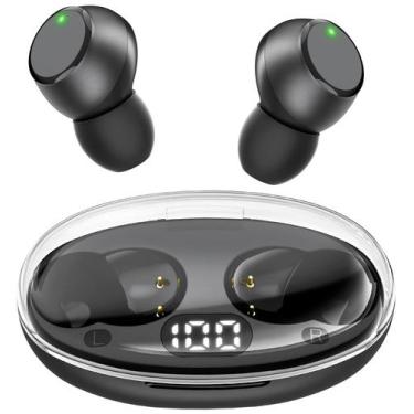 Imagem de Fones de ouvido sem fio Bluetooth Earbuds 35Hrs Playtime IPX5 - Marca 
