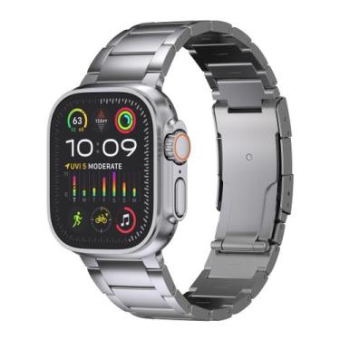 Imagem de Pulseira de Titânio para Apple Watch Ultra 2 (49mm)