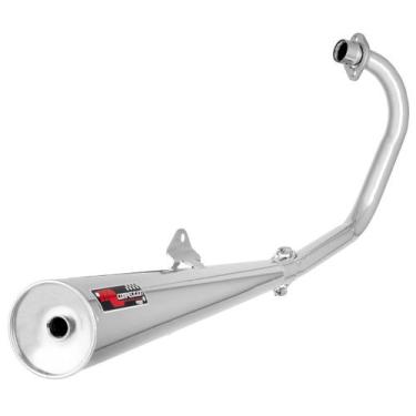 Imagem de Escapamento super adventure ml competition longo titan 150 esd 2009/13