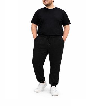 Imagem de CALÇA MOLETOM PLUS MASCULINA OPEN SHOCK 65071-Masculino