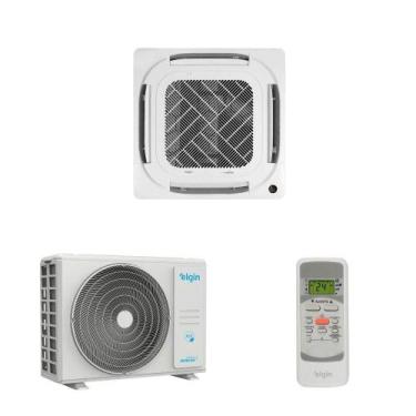 Imagem de Ar Condicionado Split Cassete Elgin Eco Inverter 24000 BTUs Quente e F