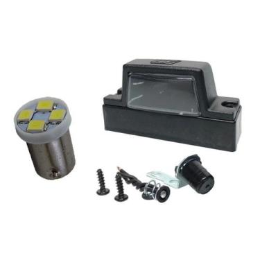 Imagem de Lanterna De Placa Universal Carretinha Reboque C Lâmpada LED - Noster