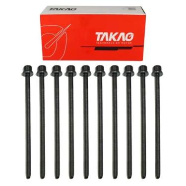 Imagem de Parafuso Cabeçote (Jg) Saveiro 1.6 16V 2013 A 2020 / Jetta 1.6 16V 201