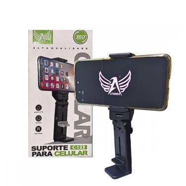 Imagem de Suporte De Mesa Para Celular Resistente Rotação 360 graus