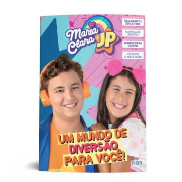 Imagem de Livro - Maria Clara & Jp: Um mundo de diversão para você! - Pixel