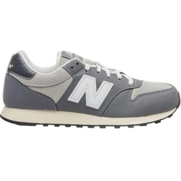 Imagem de Tênis Masculino Classic Casual Urbano Conforto New Balance GM500, Graf