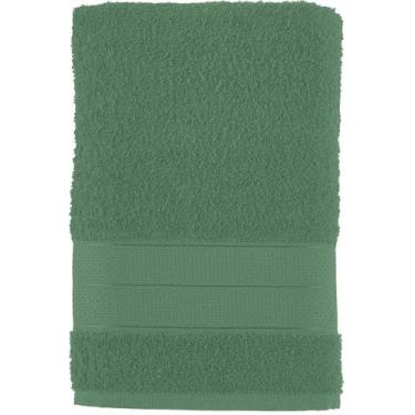 Imagem de Toalha de Banho Teka Dry Alice Verde 70cm x 130cm 100% Algodão