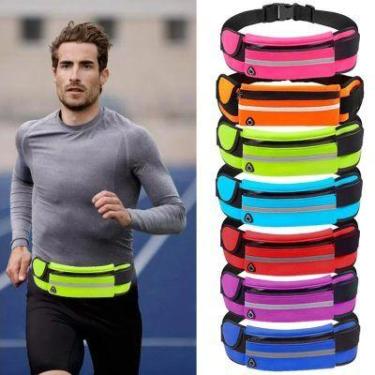 Imagem de Pochete Corrida Impermeável Fitness Para Celular e Objetos - TX, Rosa