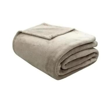 Imagem de Cobertor Velour - Queen 2.20x2.40 - Camesa
