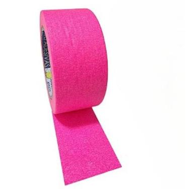 Imagem de Fita Crepe 48mmx50m Cor Rosa Fluorescente - Nastro