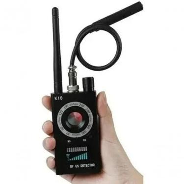 Imagem de Localizador de Câmeras e Dispositivos de Espionagem K18 com Modo Rf Varredura a Laser e Bateria Recarregável