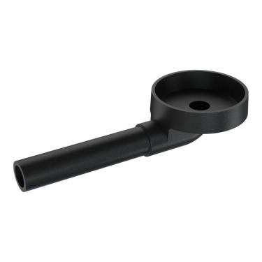 Imagem de Queimador de Alta Pressão para Fogão Industrial N03 Ferro Fundido 8,7cm com Cano 17,6cm Libaneza
